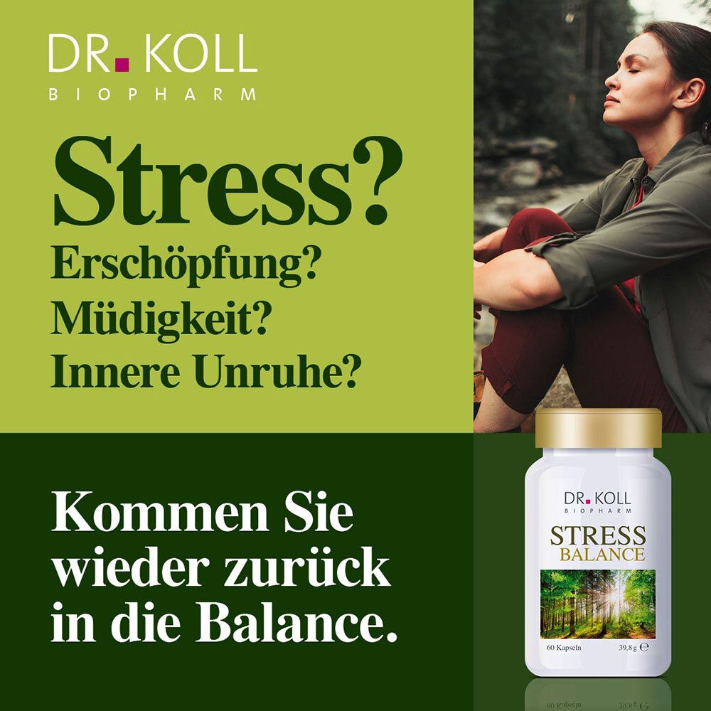 DR. KOLL STRESS BALANCE
