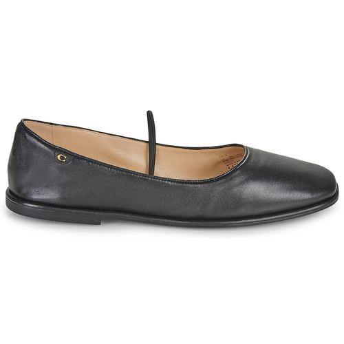 Coach - EMILIA LTH MARY JANE Negro