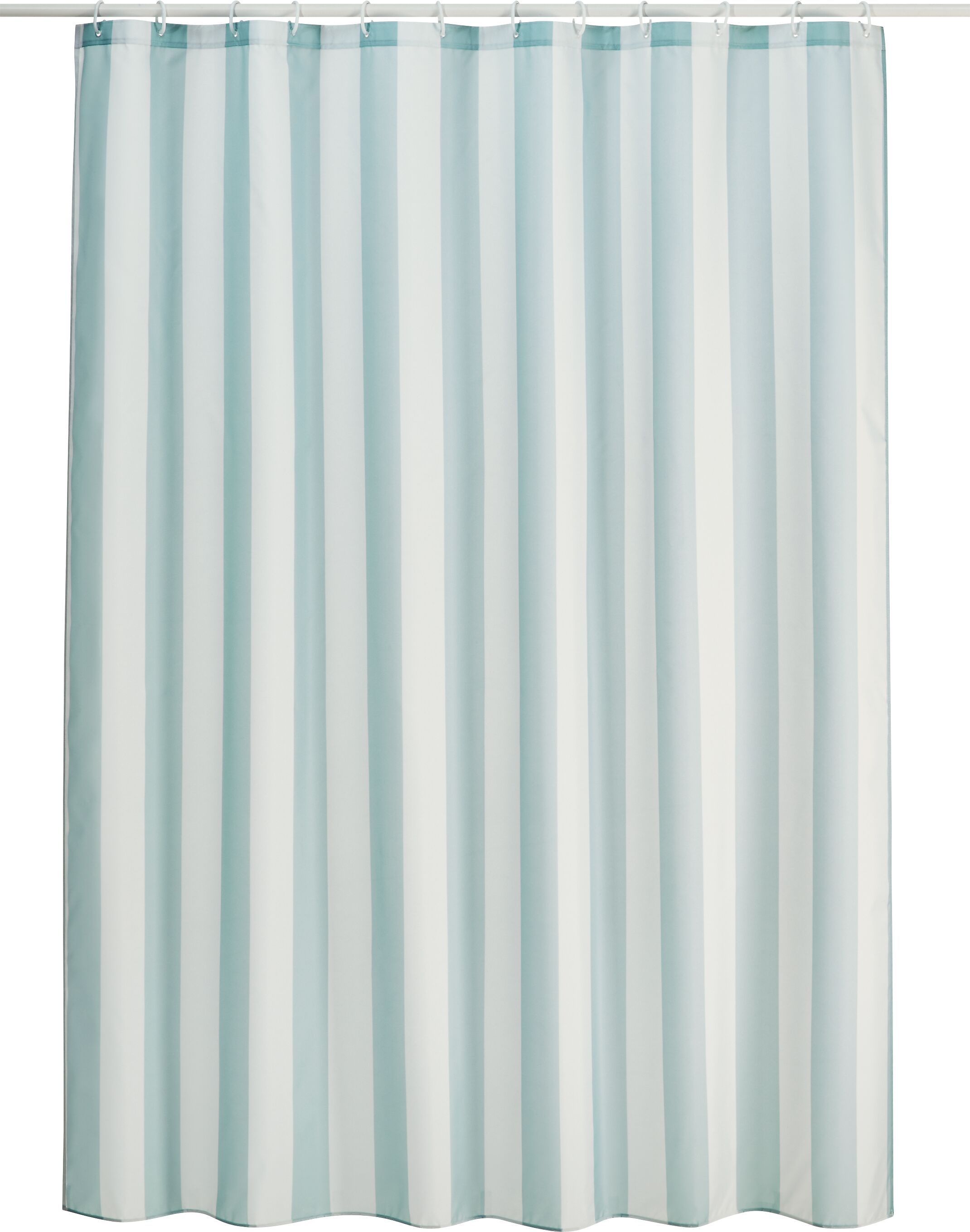 PERRINE Duschvorhang - Blau / B: 180.0 cm x H: 200.0 cm