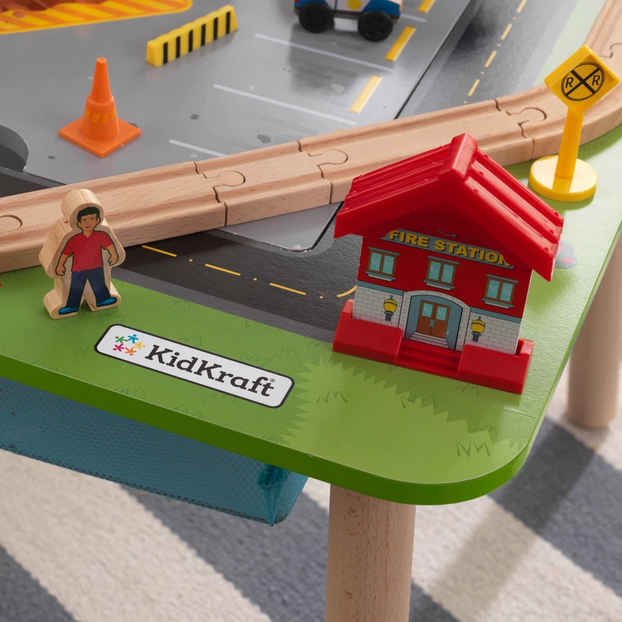 Kidkraft® Eisenbahnset und Spieltisch Felsiger Berg
