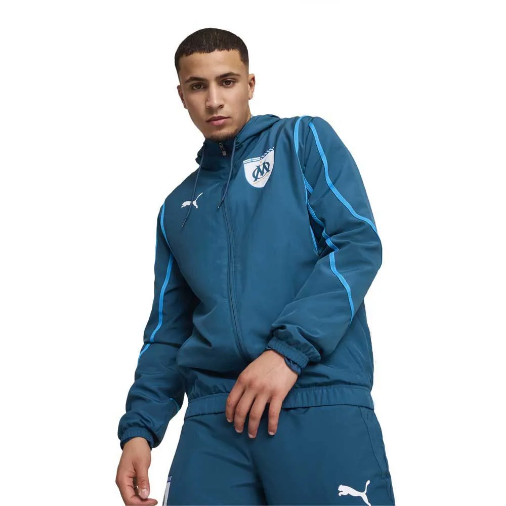 Puma Olympique Marseille vor dem Spiel jacke