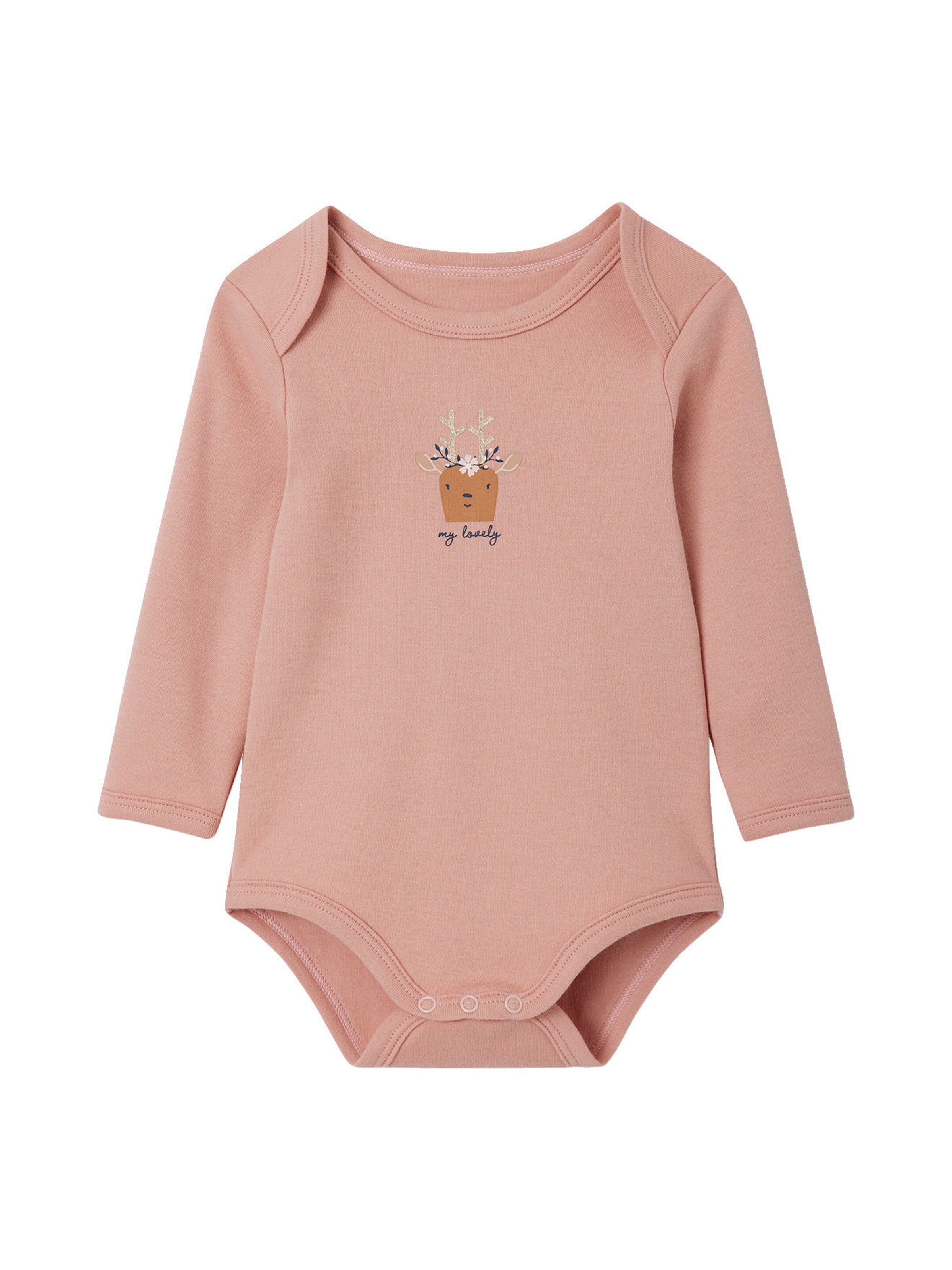 Vertbaudet 5er-Pack Baby Schlupfbodys wollweiß