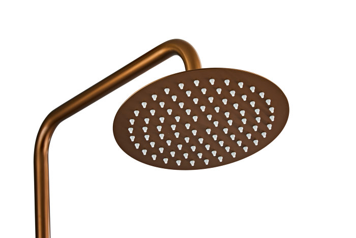 Udebruser kobber kold/varm Ø20 cm - REN