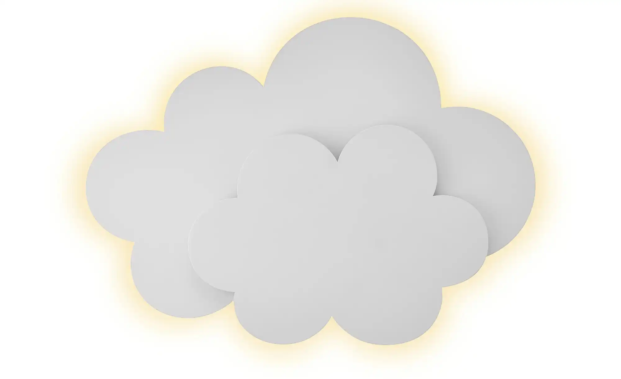 Wandleuchte Wolke