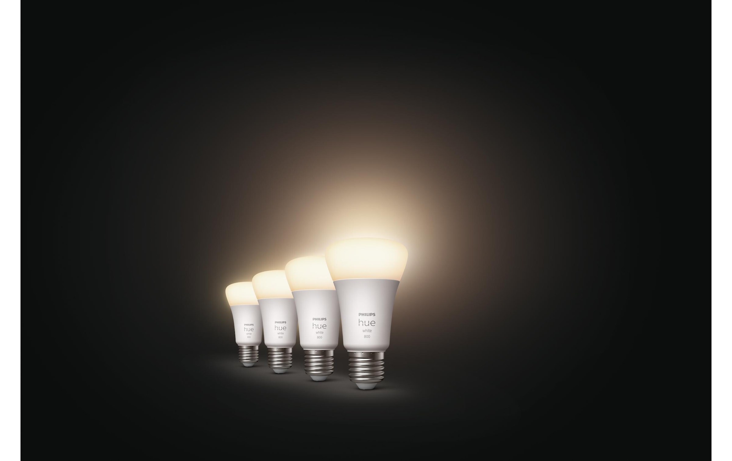 Philips Hue Spezialleuchtmittel »White, 9 W« E27 Warmweiss