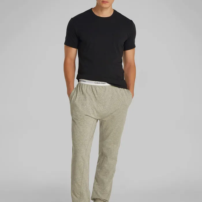 Calvin Klein Micro Stripes Crew Neck Shirts Heren (3-pack)