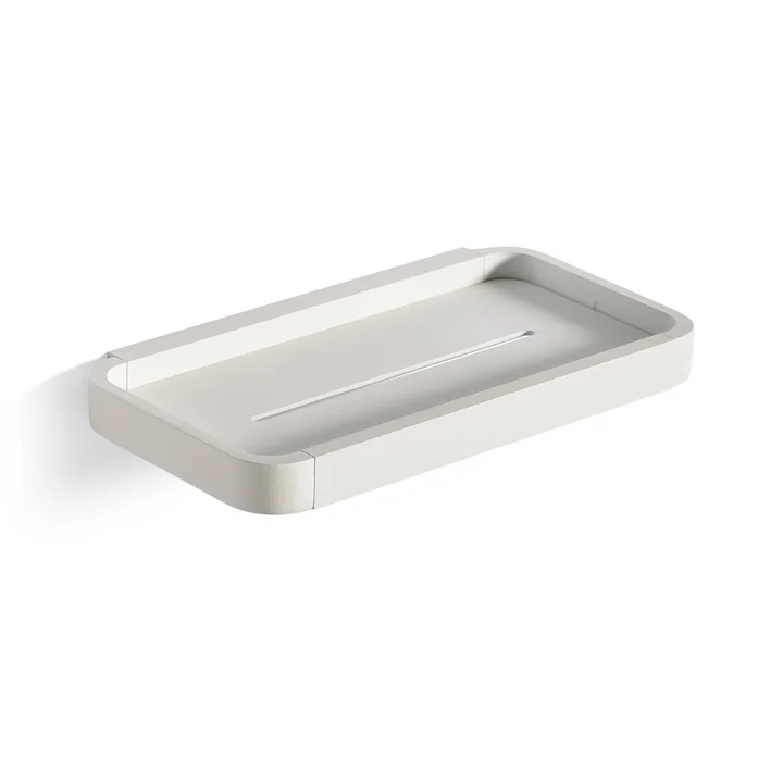 Zone Denmark - Rim Duschablage, 11 x 22 cm, weiss