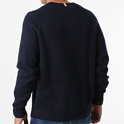 Pull Varsity Graphic 5353 Bleu Marine