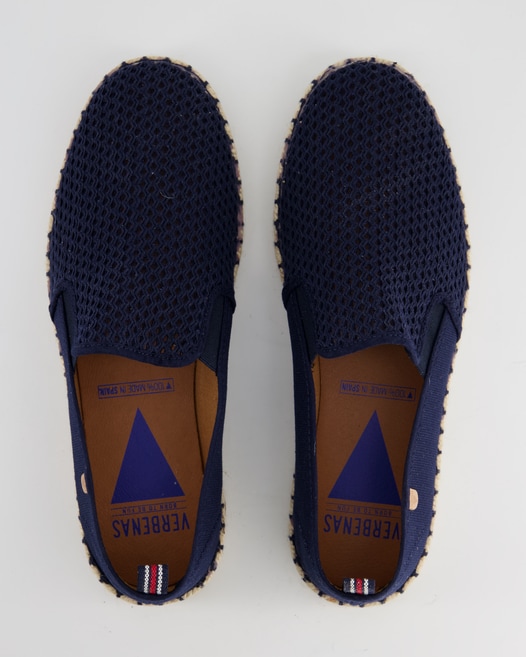 Verbenas Tom Rejilla Paris Espadrilles in Blau