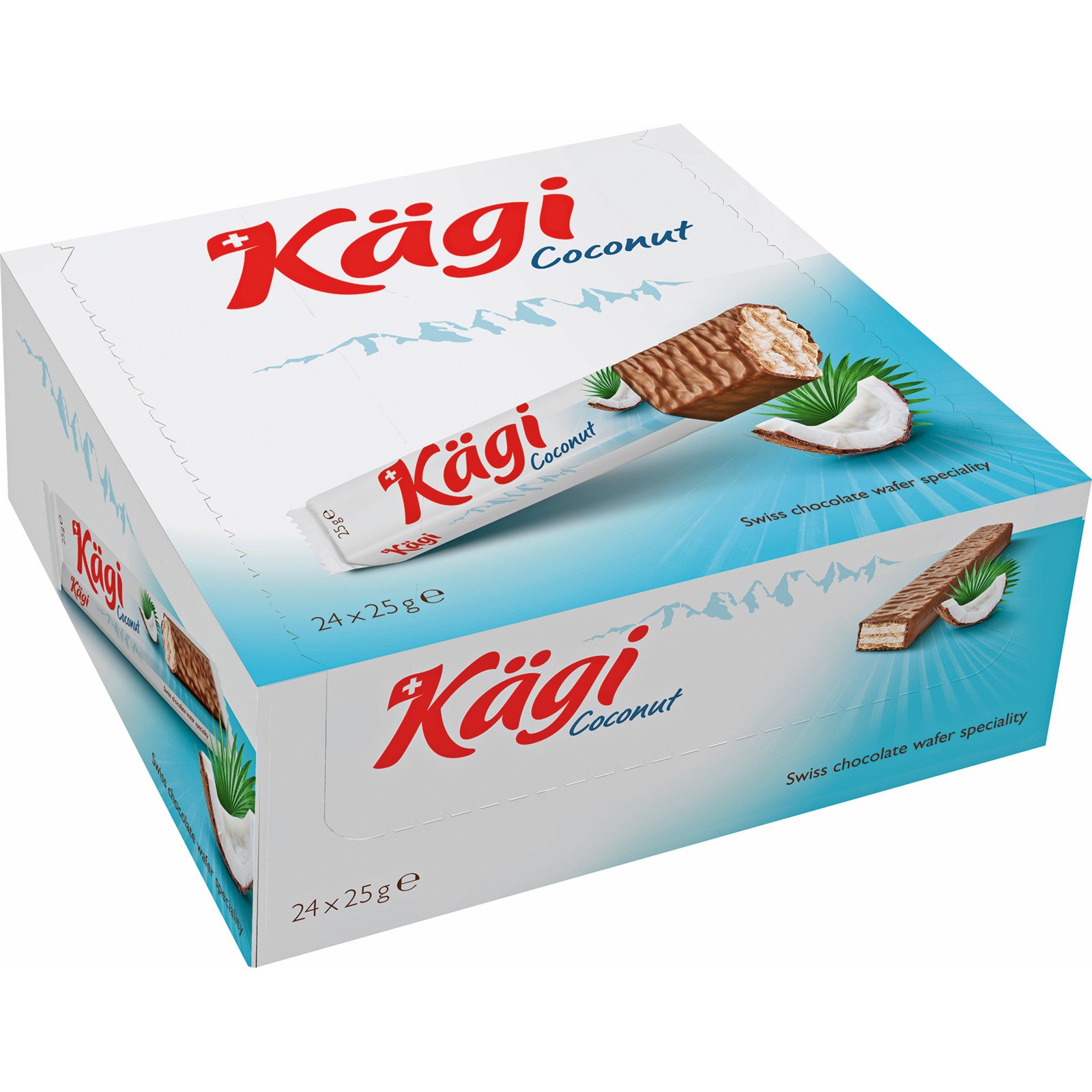 Kägi Coconut 24 x 25 g