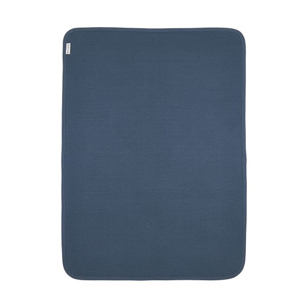 Meyco Pure Deken Gebreid - 75 x 100 cm - Jacquard