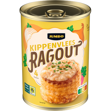 Jumbo Kippenvlees Ragout 400 g