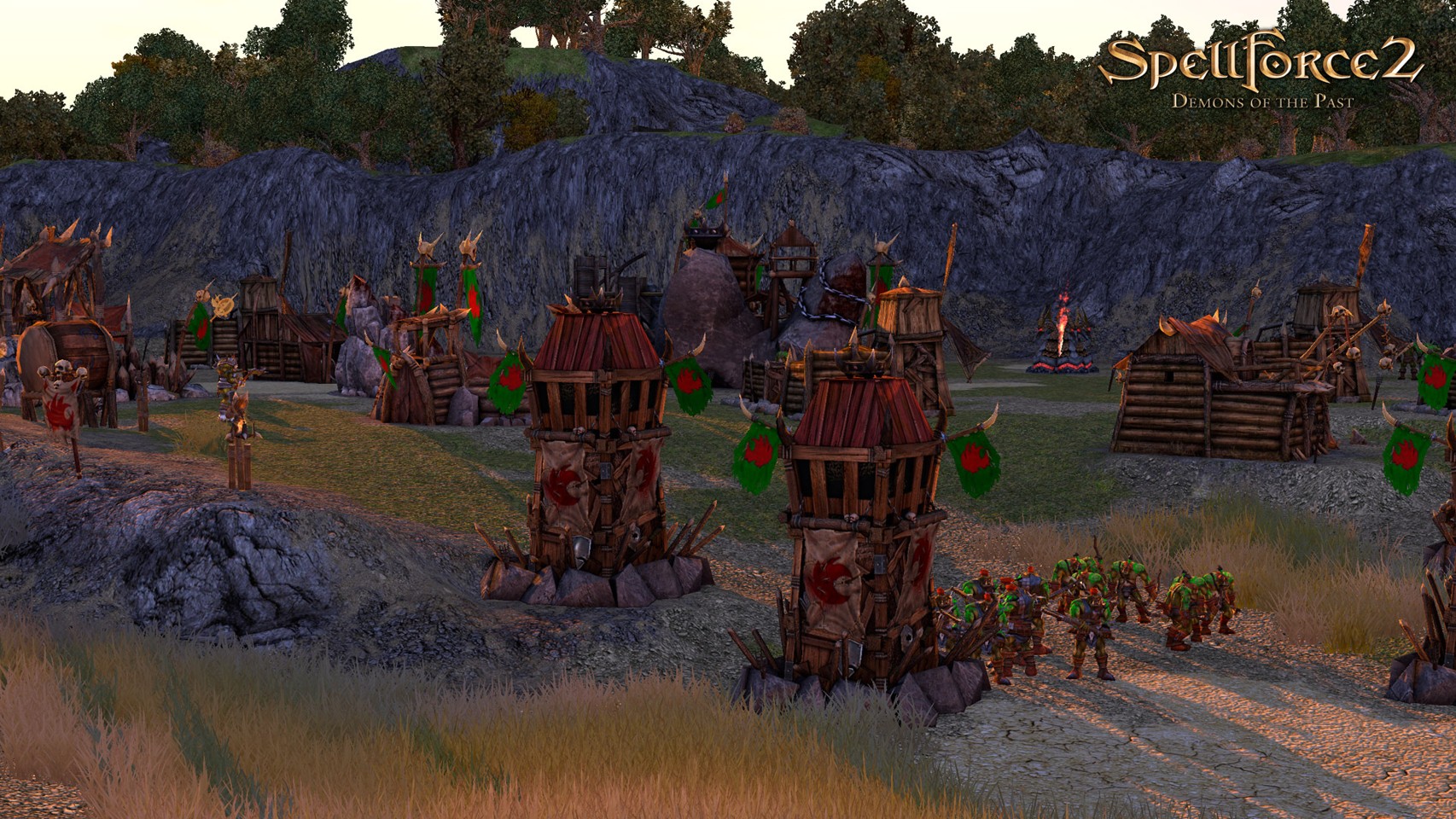 SpellForce 2: Demons of the Past- PC