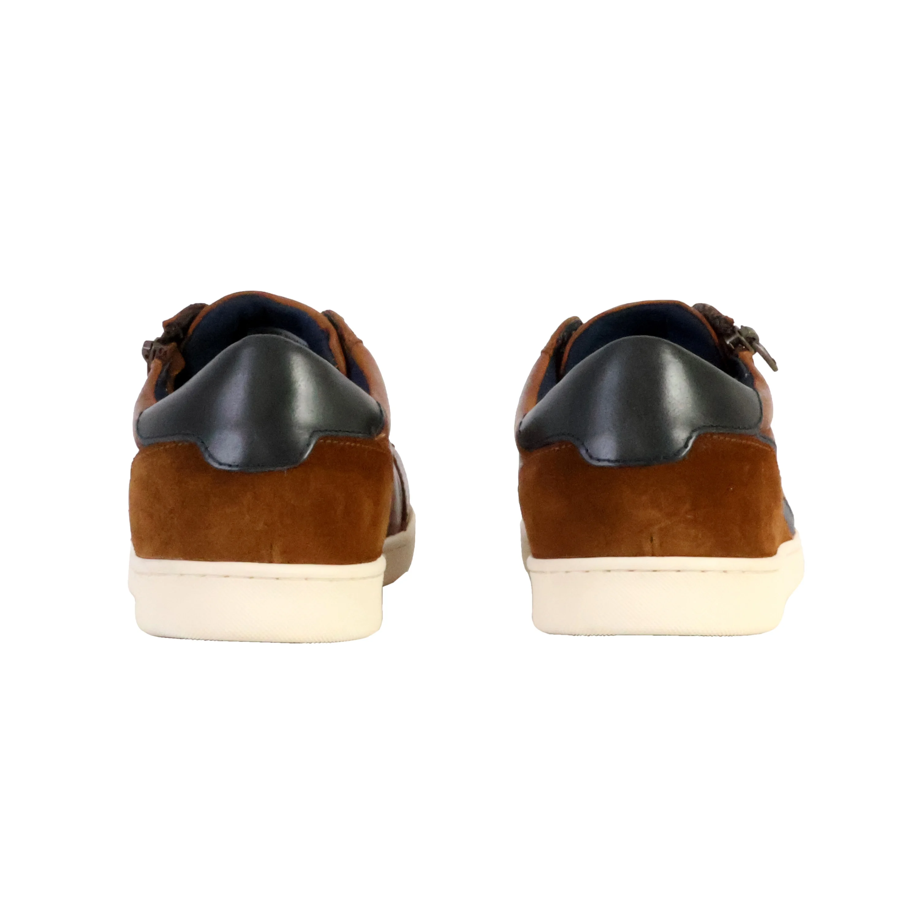 Basket basse cuirdecent | Marron