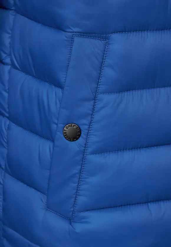 Leichte Steppjacke - royal blue