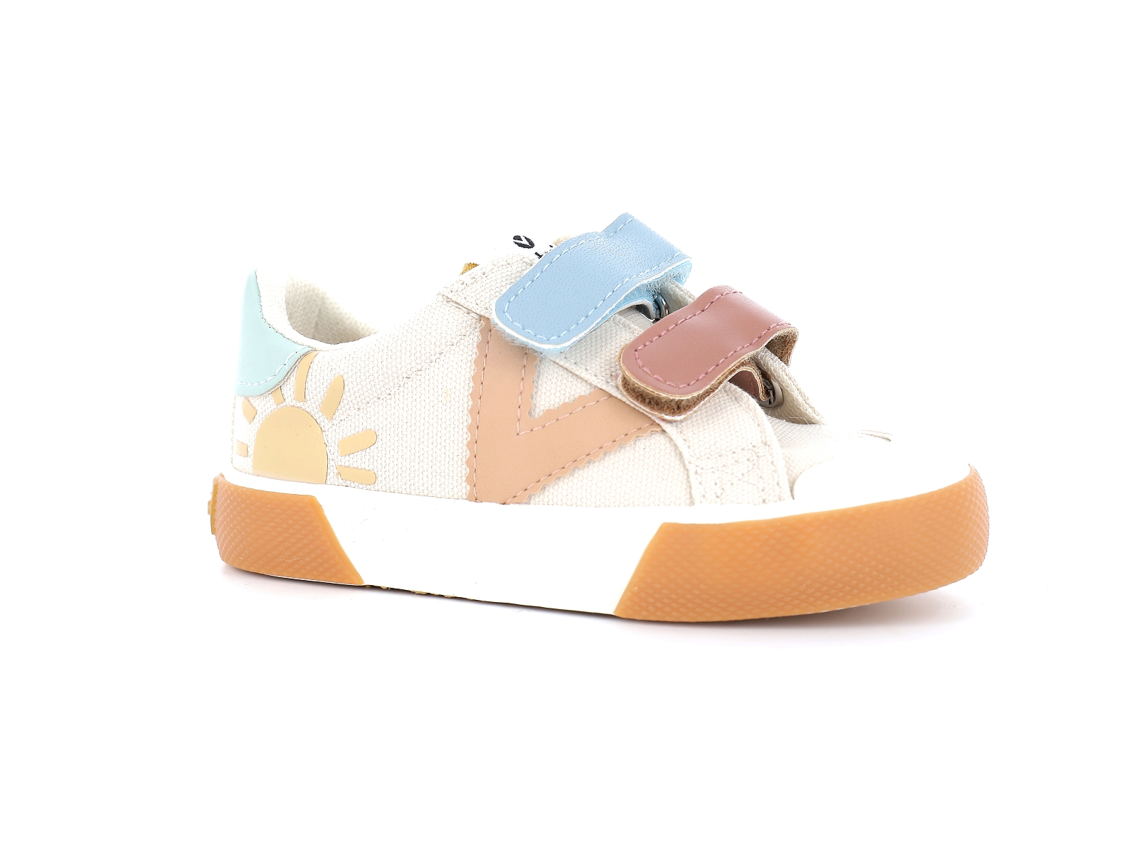 Victoria-1065174 Matières combinées Beige
