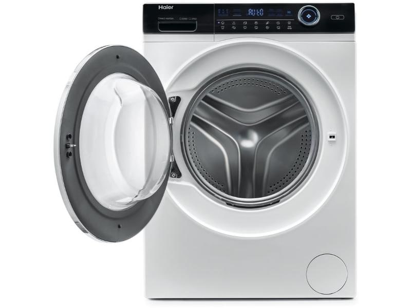 Haier Waschtrockner HWD80-B14979 Links Frontloader mit 8 / 5 kg Ladekapazität (Waschen / Trocknen)