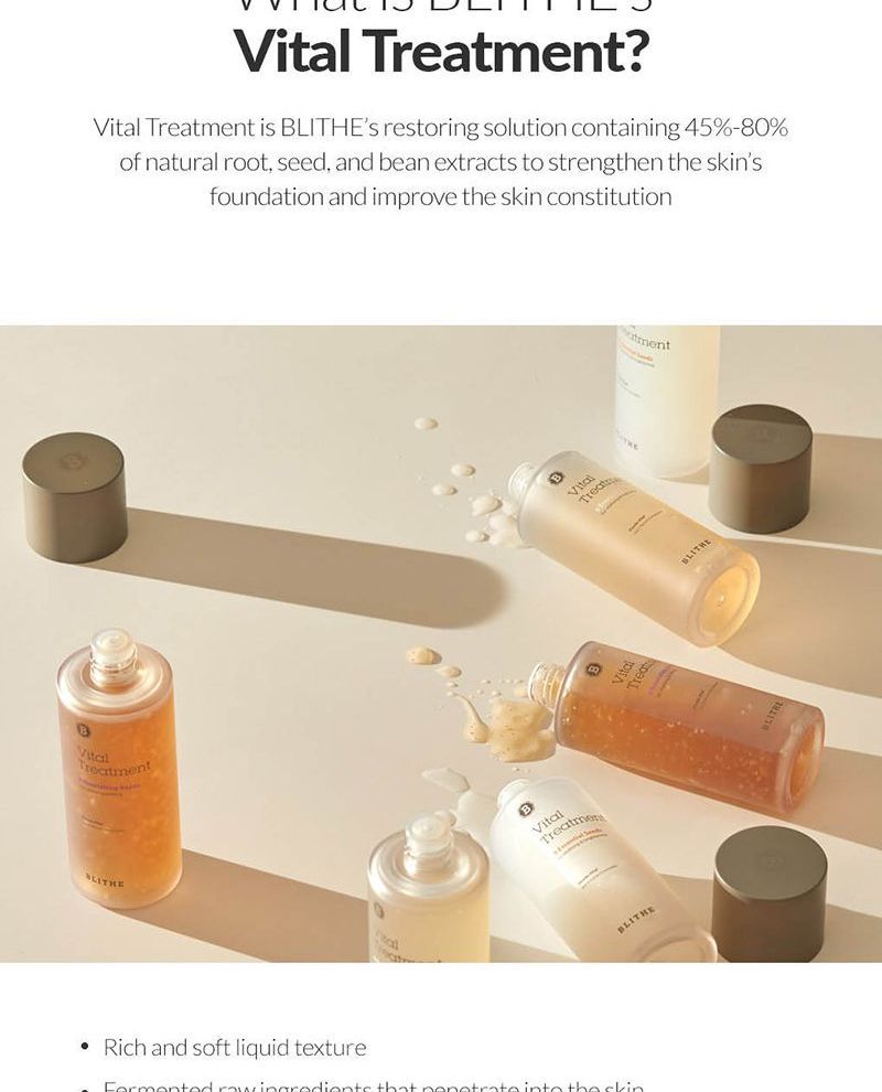 BLITHE - Vital Treatment 8 Voedende Bonen 150ml