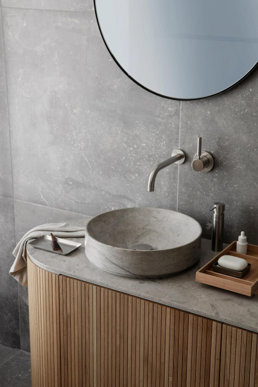 Blomus Abento dienblad medium naturel