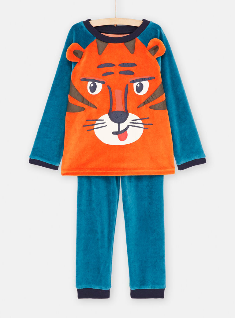 Pyjama tigre orange pour enfant garçon