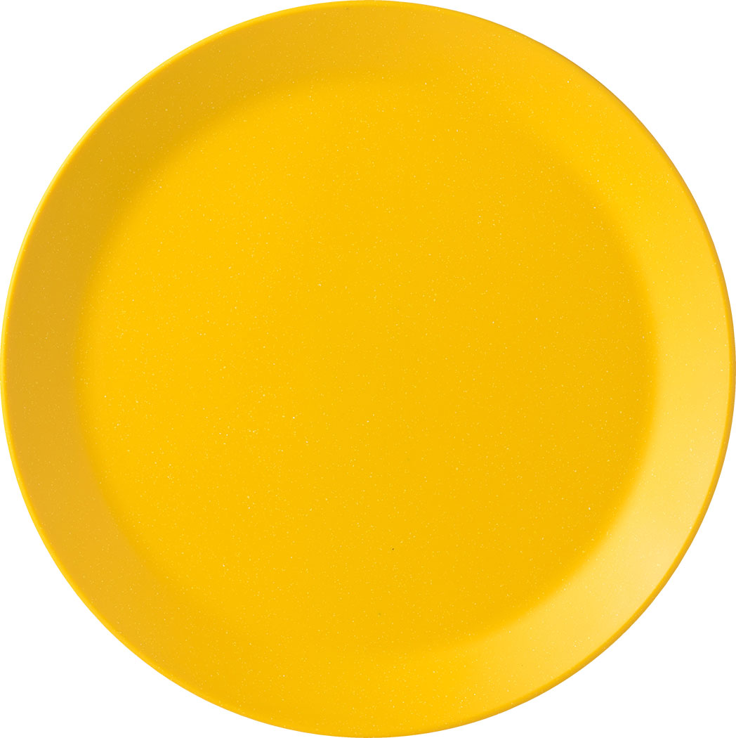 Mepal Bloom Melamin Frühstücksteller Pebble Yellow