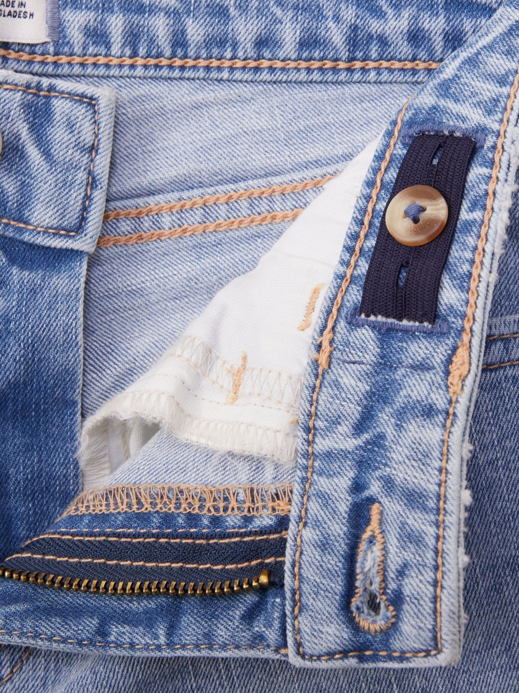 Abercrombie & Fitch High Rise Wide Leg Jeans