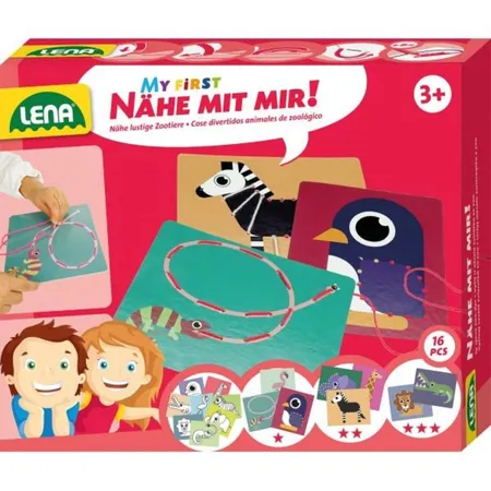 LENA® Nähe mit mir Zootiere