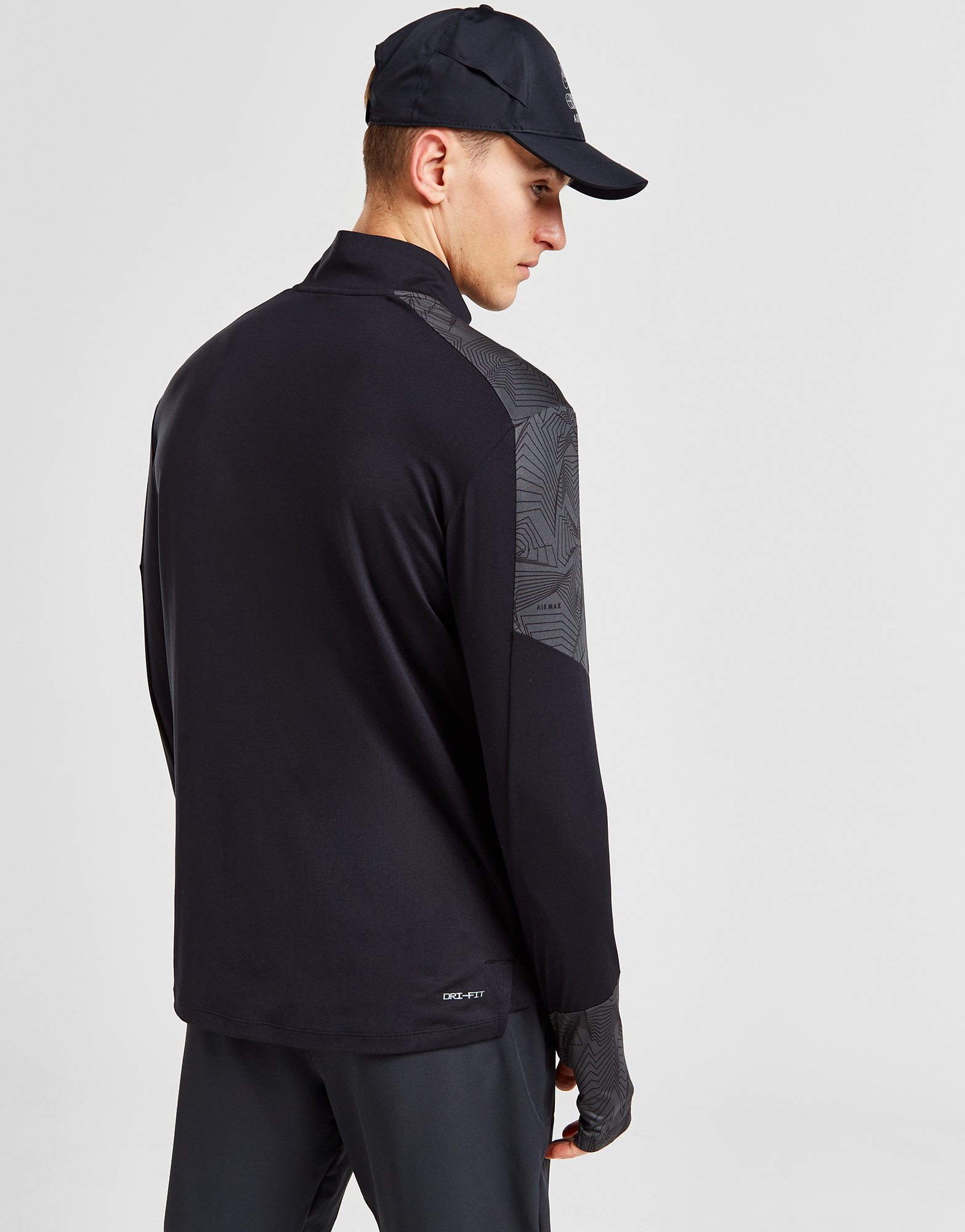 Nike Haut Zippé Air Max Performance Homme