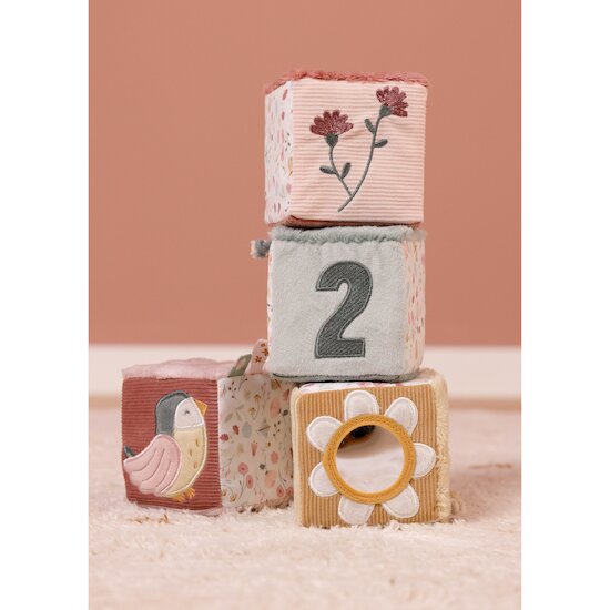 Flowers & Butterflies Ensemble de blocs souples   de               Little Dutch