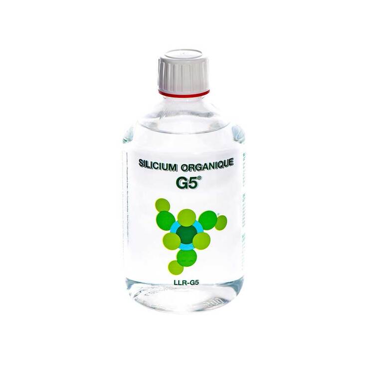 Silizium organisch Monomethylsilantriol G5 Lösung , 500 ml