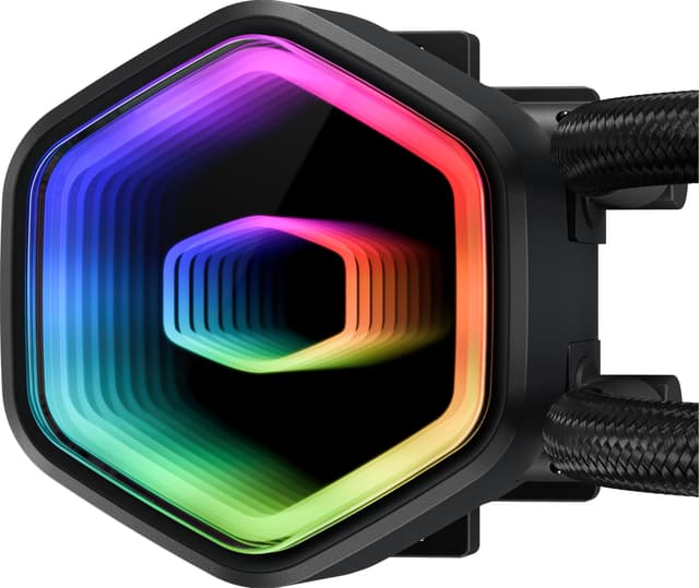 Cooler Master MasterLiquid 240 Core II RGB CPU vandkøler (sort)