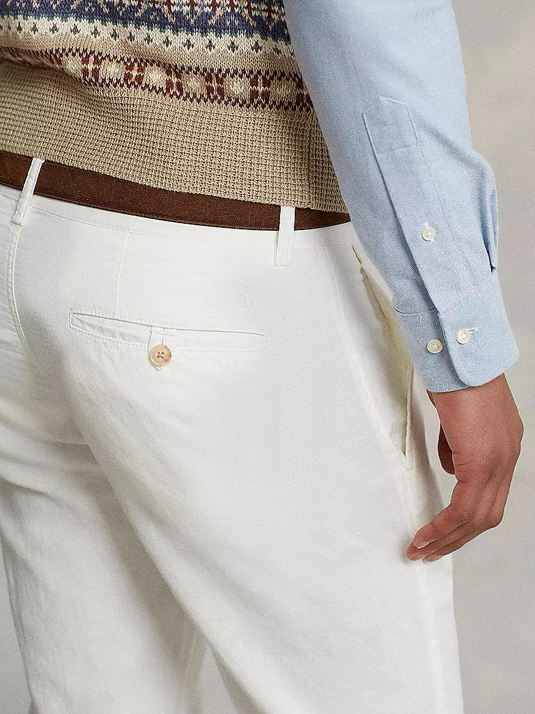 POLO RALPH LAUREN Chino weiss