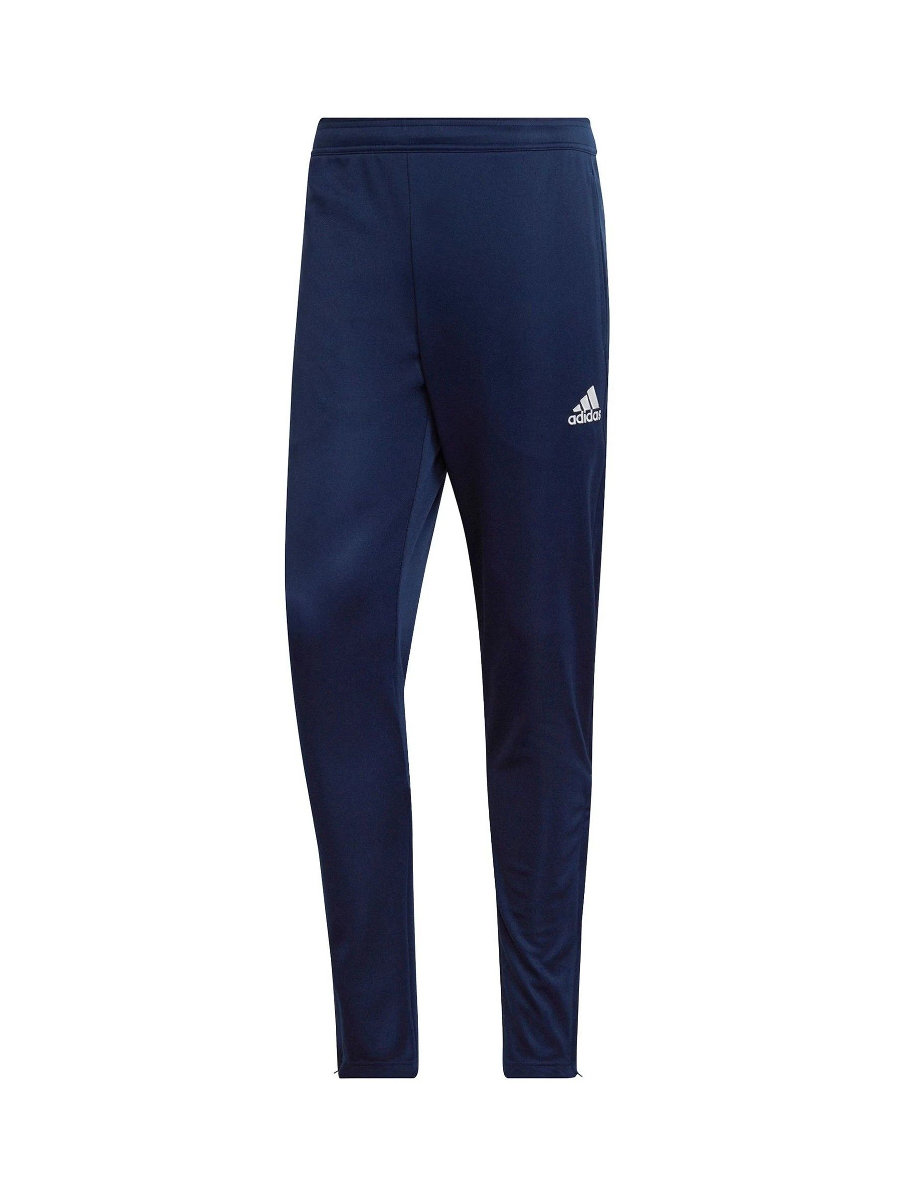 Marineblauw - adidas Entrada trainingsjoggingbroek
