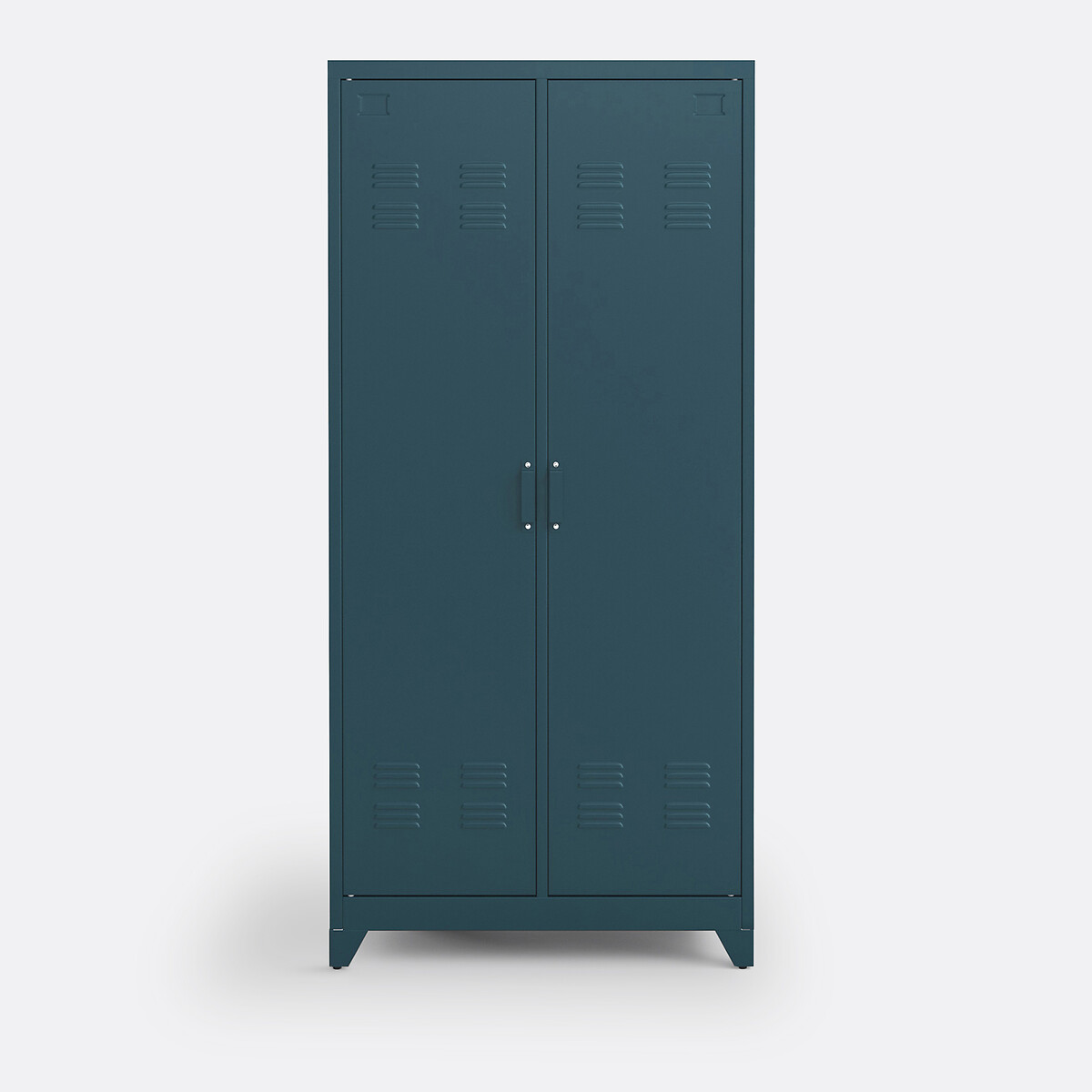 LA REDOUTE INTERIEURS<br>Armário metálico, 2 portas, Hiba