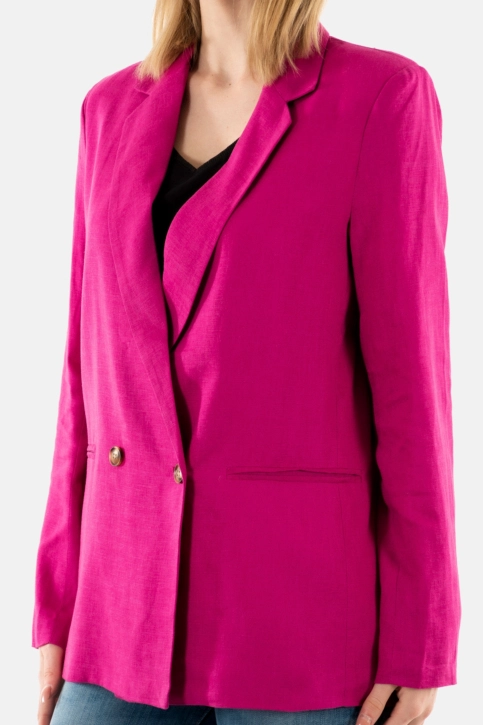 Blousons et vestes la petite etoile vivano fushia