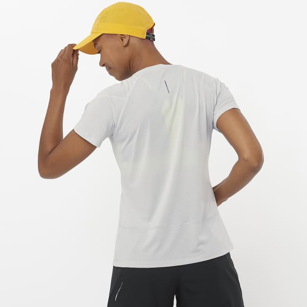 T-shirt trail SALOMON CROSS RUN SS TEE W