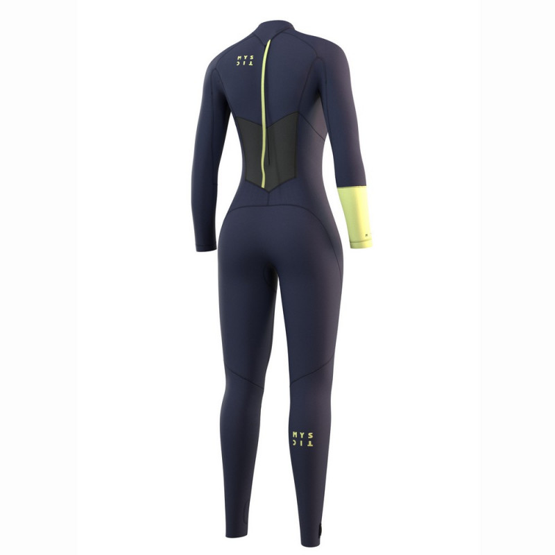 Combinaison Femme Mystic Dazzled 5/3 backzip bleu nuit