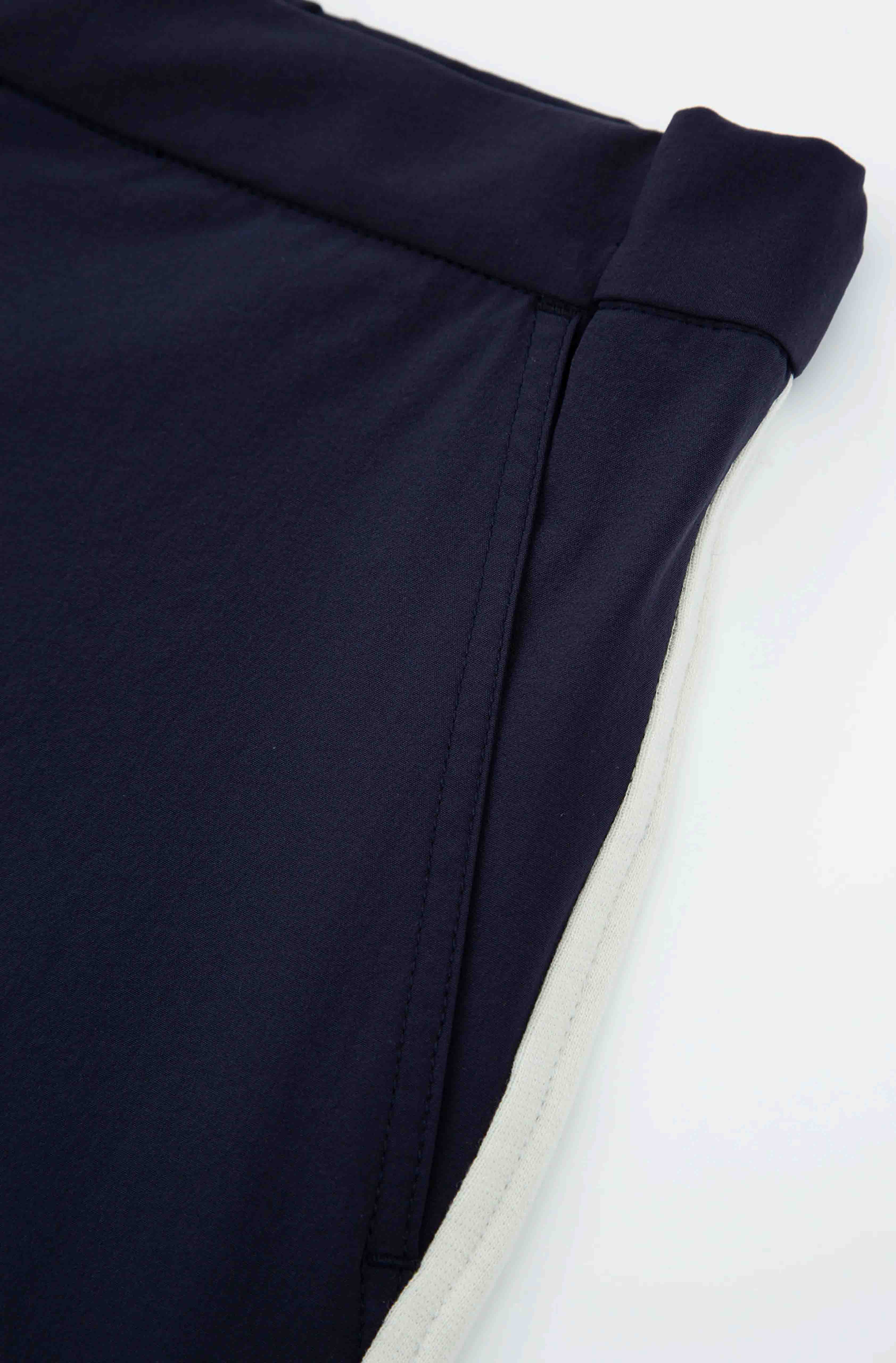 Færder Shorts Gutt Blue Ink/White