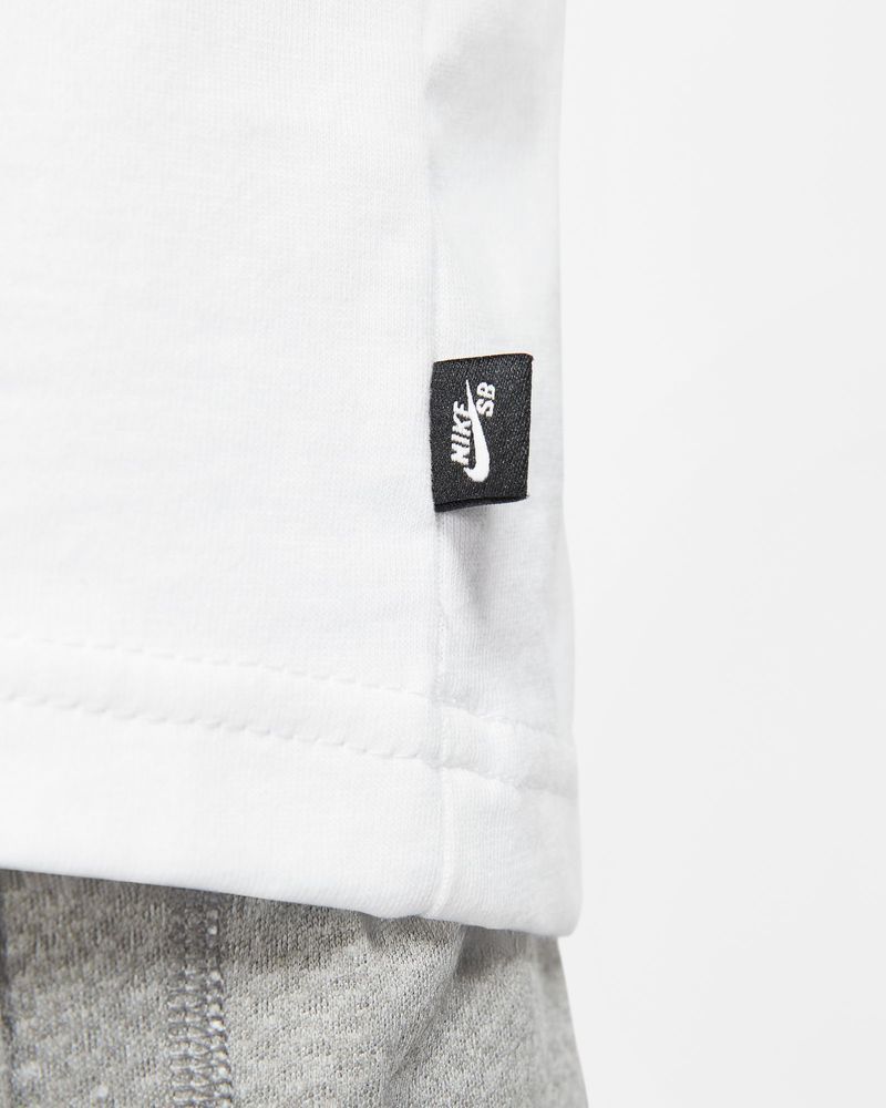 T-shirt Nike SB Blanc pour homme