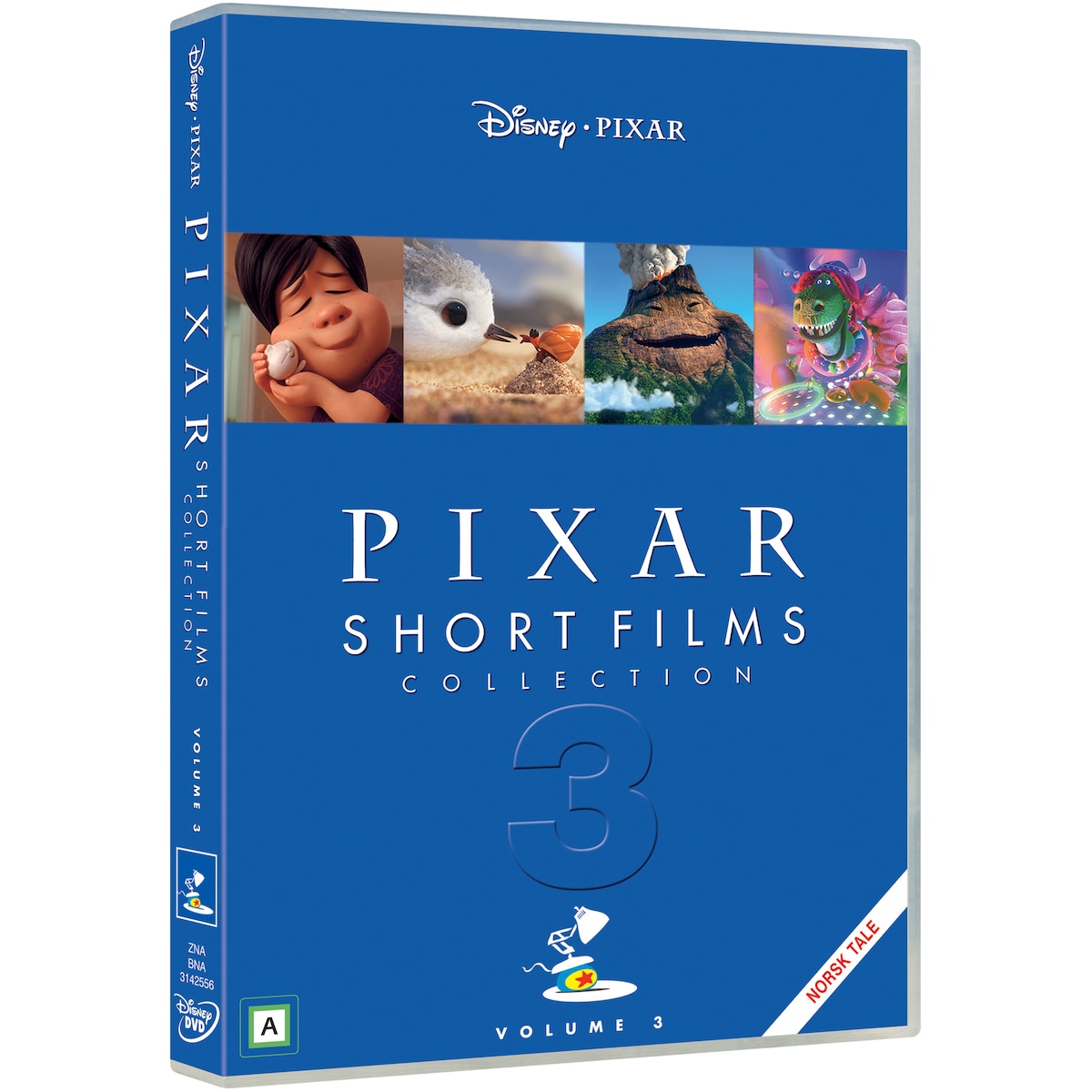 Dvd-pixar shorts collection vol.3 (dvd)