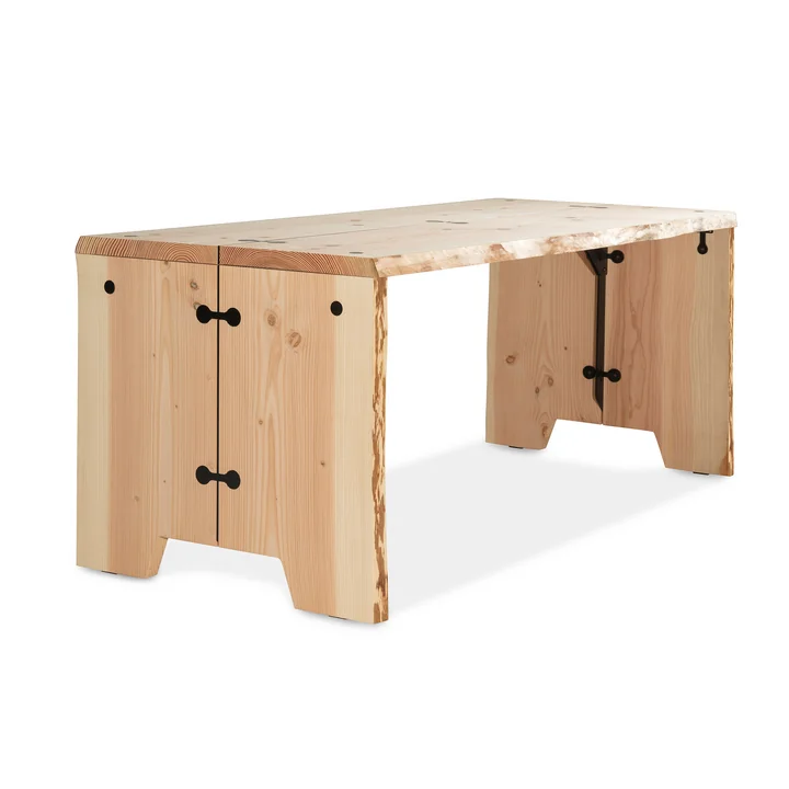 Weltevree - Forestry Esstisch, 180 x 80 cm, Douglasienholz