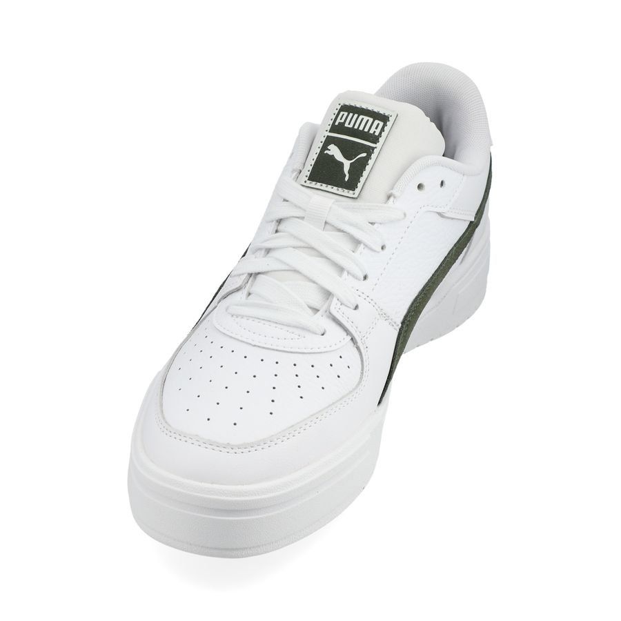 PUMA Chaussures CA Pro Suede - Blanc/Vert