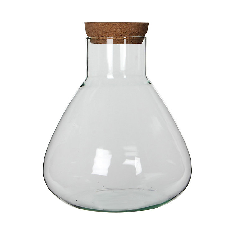 Bocal verre Emily ø29,5 x h.32 cm