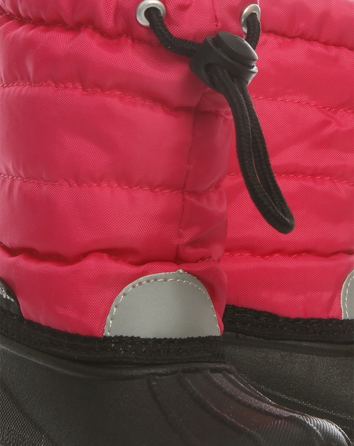 Winter-Boots PLAY TIME mit Reflektoren in pink