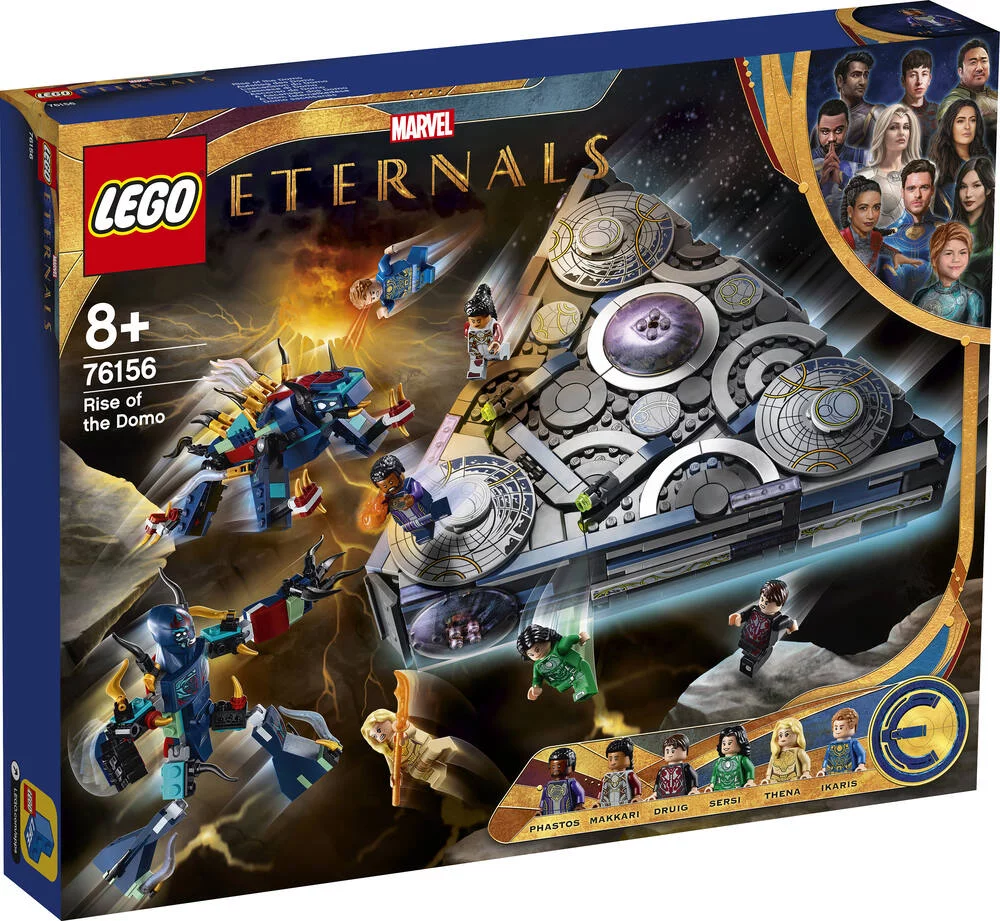 LEGO MARVEL 76156 - L’ASCENSION DU DOMO