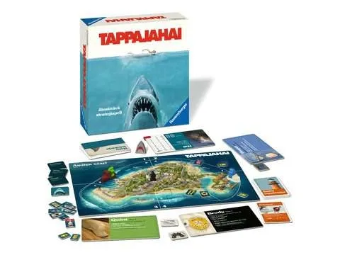 Jaws Strategy Game (Finnish version)