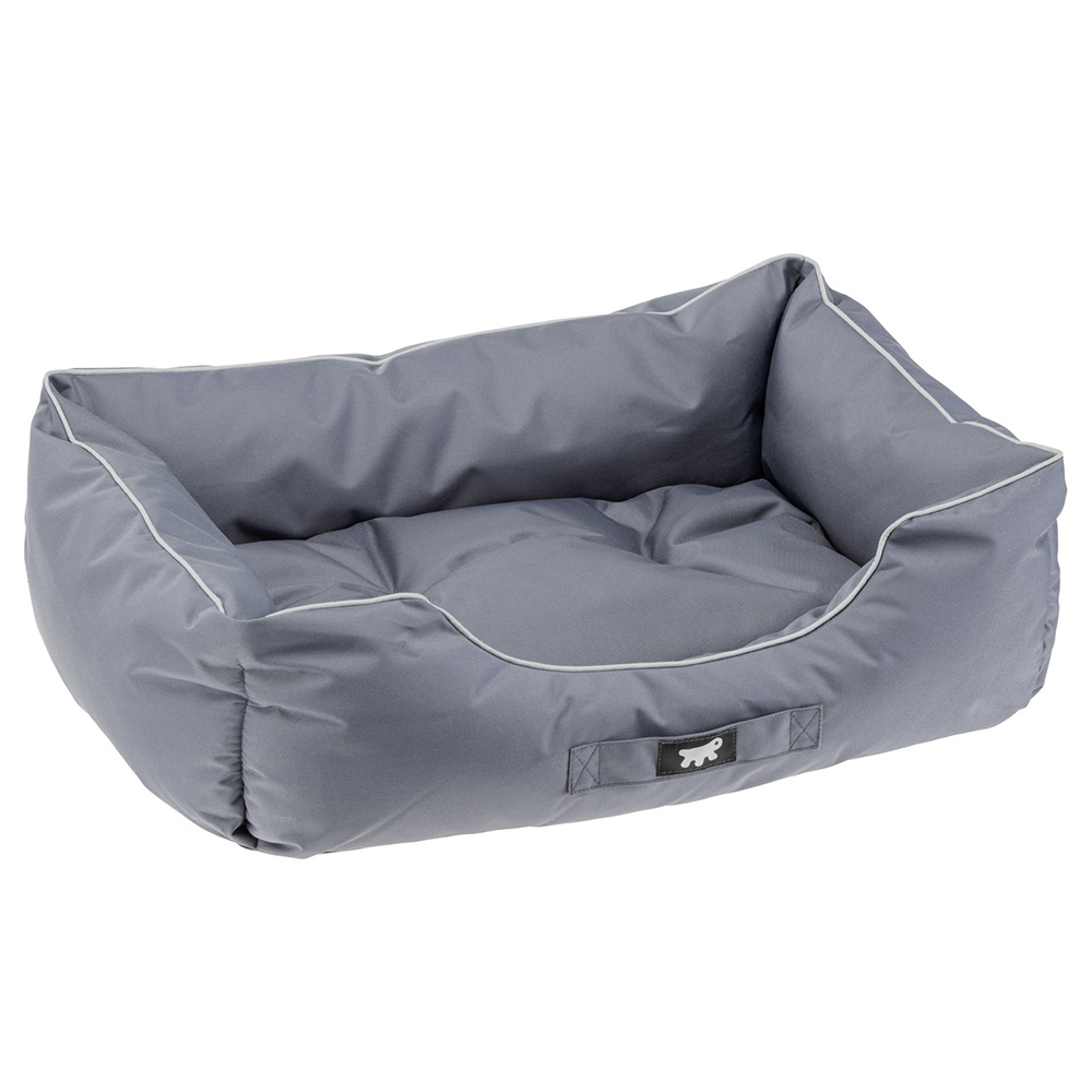 Ferplast panier chien coussin chien grande taille tissu anti-rayures lavable en machine à 30°cmatelas pour chien imperméable 78 x