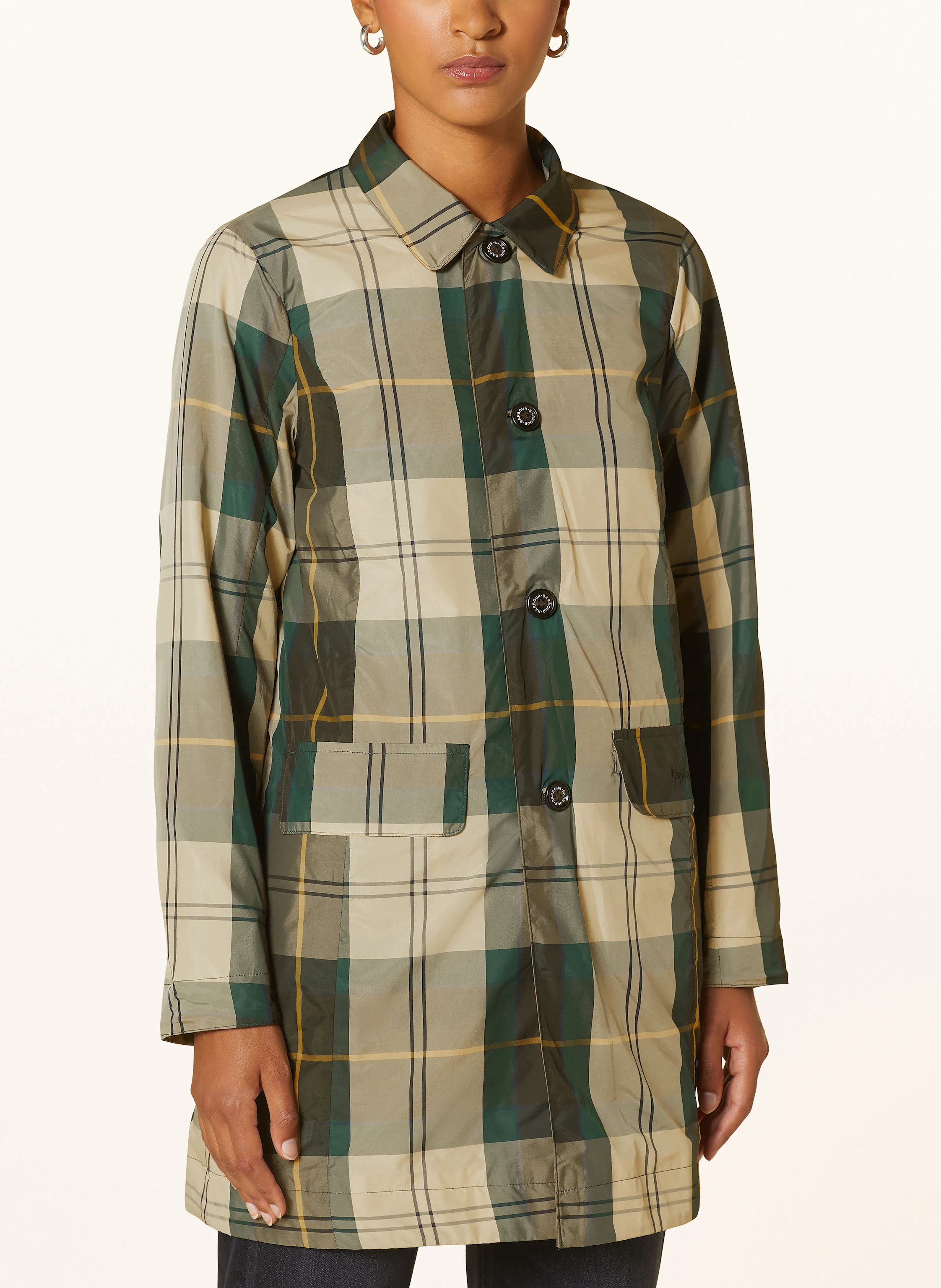 Barbour Mantel BABBITY zum Wenden