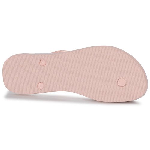 Havaianas - SLIM ANIMALS GLITTER - Rose