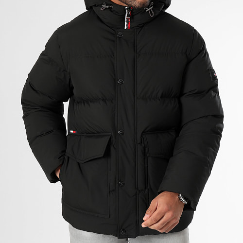 Doudoune Capuche Rockie Down 2789 Noir
